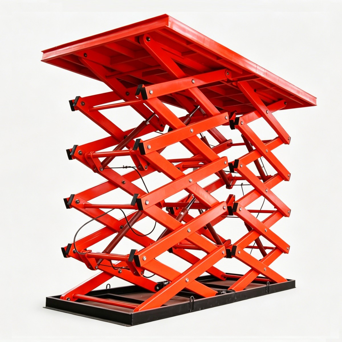 三明将乐水南镇重型固定升降机